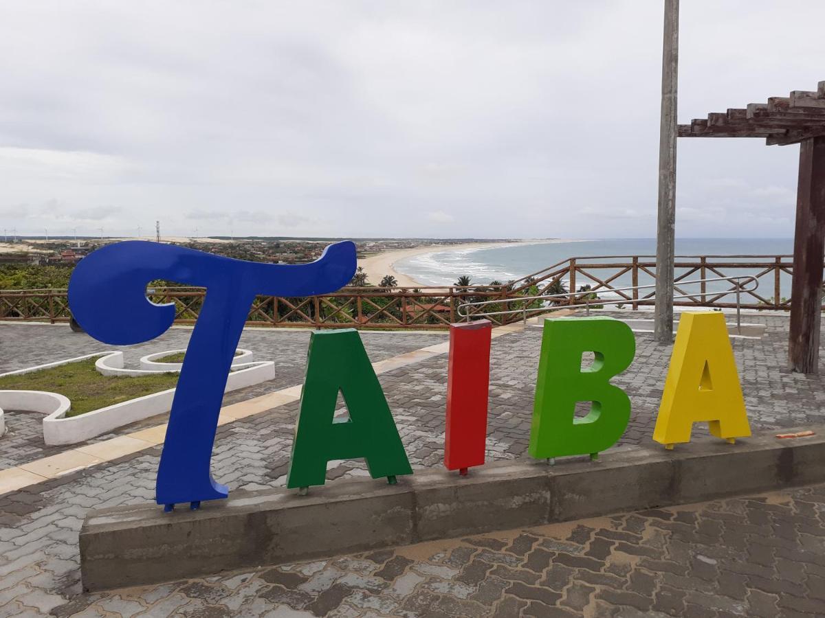 Pousada Doromari Taiba Bagian luar foto